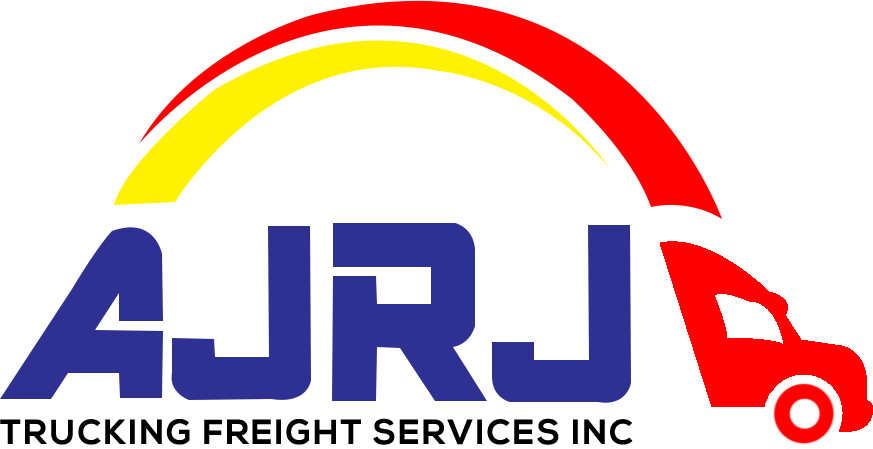 ajrj trucking freight services logo